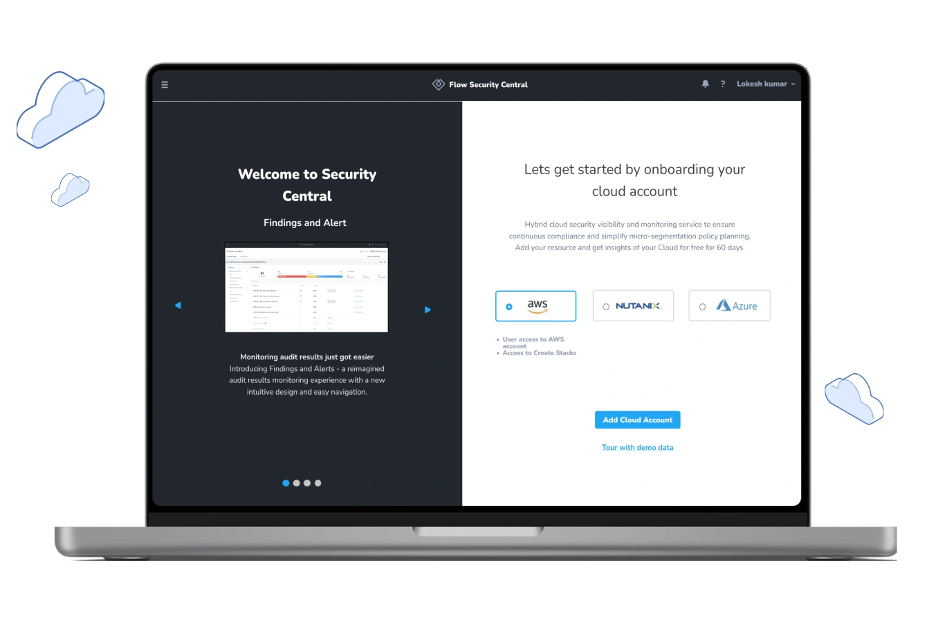Nutanix Security Central